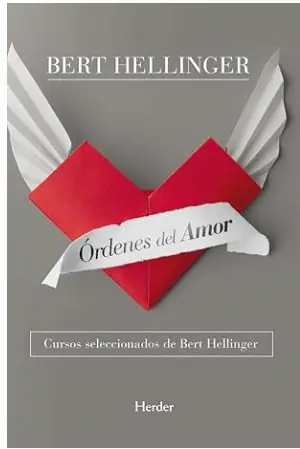 portada libro Bert Hellinger Ordenes del amor